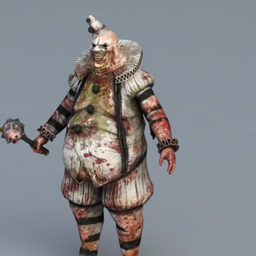 Zombie Bloat Character Design
