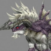 Behemoth Final Fantasy Character