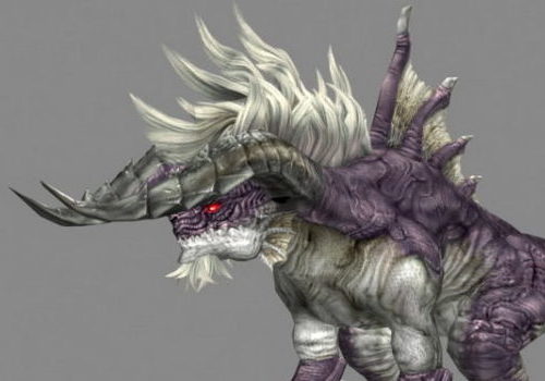 Behemoth Final Fantasy Character