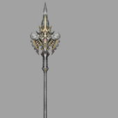 King Scepter Weapon