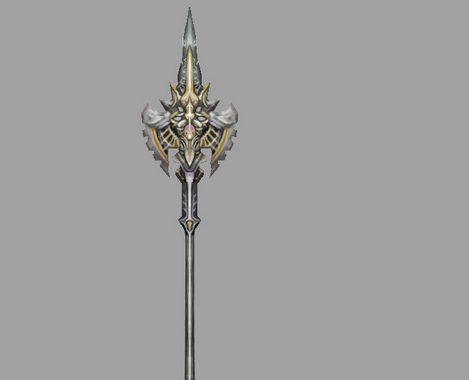 King Scepter Weapon