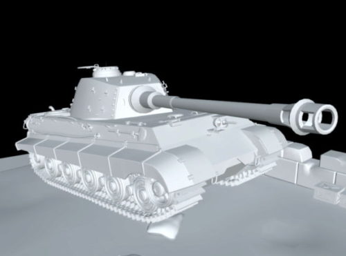 Wwii King Tiger Tank