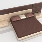 King Bed With Nightstand Furniture