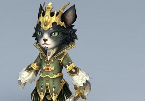 King Of Cat Game Character
