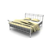Kingsize Metal Bed | Furniture