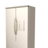 Stainless Steel Freezer Refrigerator