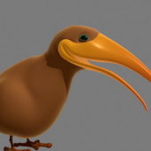 Kiwi Bird Cartoon | Animals