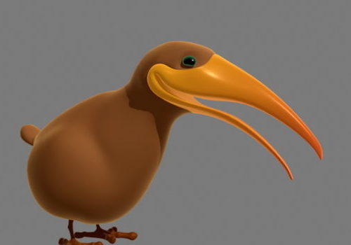 Kiwi Bird Cartoon | Animals