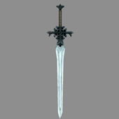 Knights Cross Sword Weapon