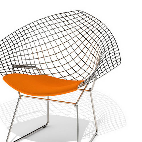 Knoll Bertoia Wire Chair Furniture