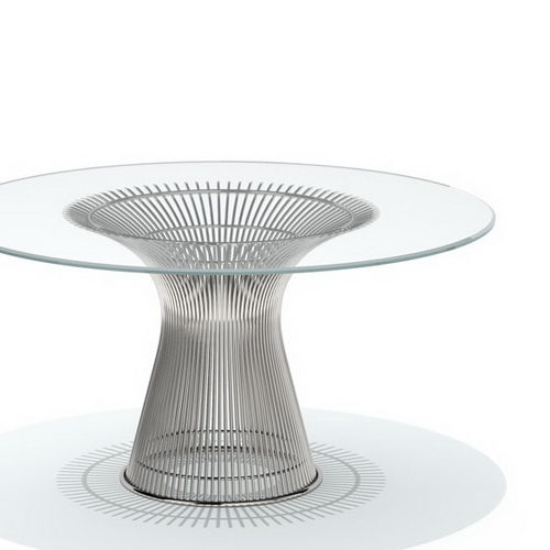 Knoll Platner Round Dining Table Furniture