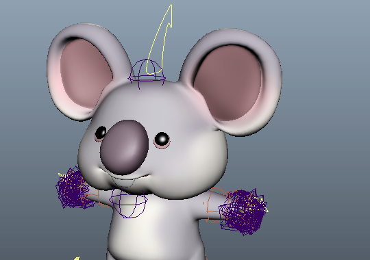 Animal Koala Bear Cartoon Character