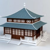 Korean Ancient Pagoda