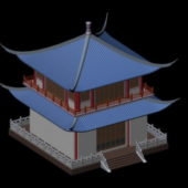 Ancient Korean Pagoda