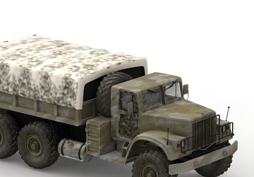 Kraz Military Truck