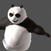 Kungfu Panda Bear Character