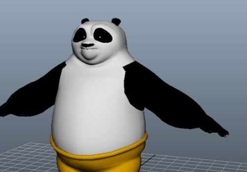 Kung Fu Panda Game Character