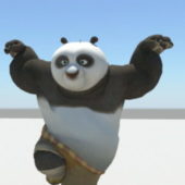 Kungfu Panda Character