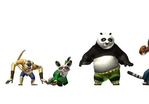Kungfu Panda Characters Characters