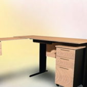 Furniture L Shaped Office Desk