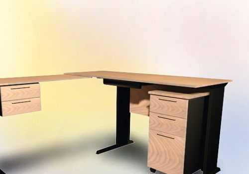 Furniture L Shaped Office Desk