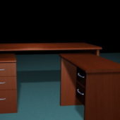 Office L Shaped Staff Desk Furniture