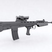 L85 Rifle Gun