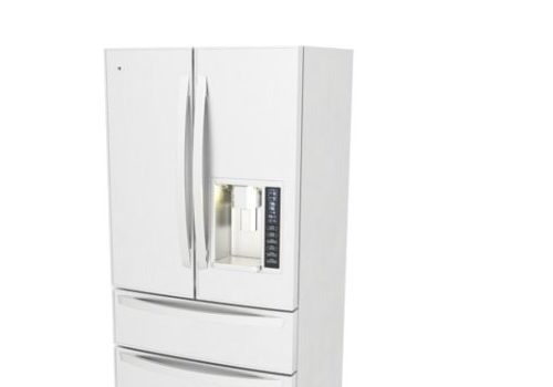 Electronic Lg Refrigerator