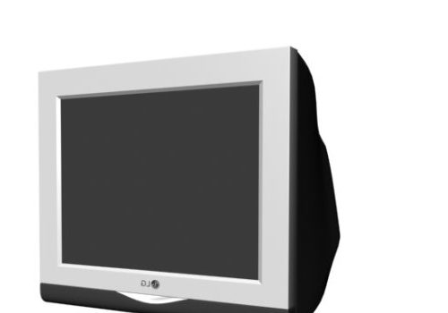 Lg Flat Screen Crt Monitor