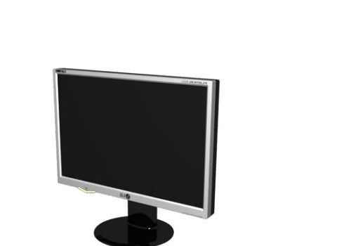 Lg Lcd Wide Monitor
