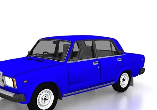 Lada Riva Compact Car