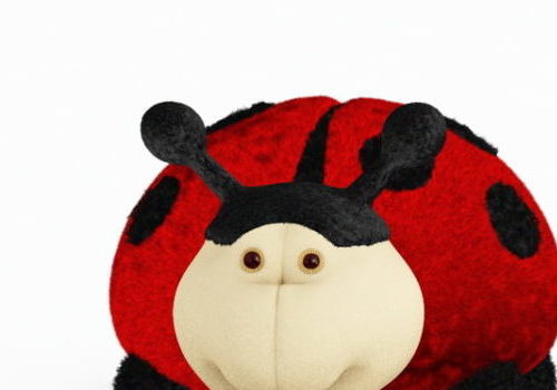 Ladybug Stuffed Toy Animals