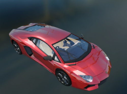 Vehicle Lamborghini Roadster