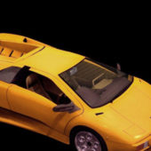 Lamborghini Diablo Roadster Car