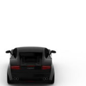 Black Lamborghini Estoque Super Car