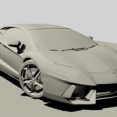 Lamborghini Gallardo Super Car