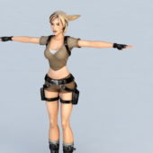 Lara Croft Tomb Raider Character