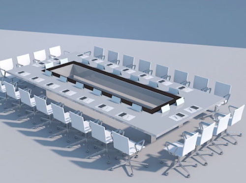 Office Large Conference Table