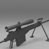 Military Caliber Sniper Rifle