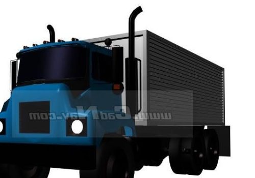 Large Container Truck | Vehicles