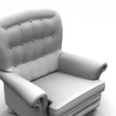 Large Upholstered Armchair | Furniture