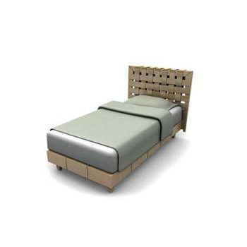 Latticework Single Bed | Furniture