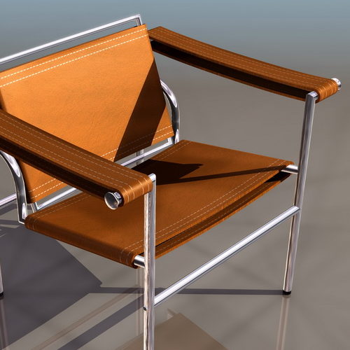 Le Corbusier Cube-shaped High Armchair | Furniture