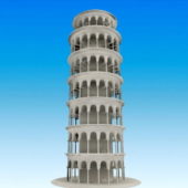 Italia Tower Of Pisa