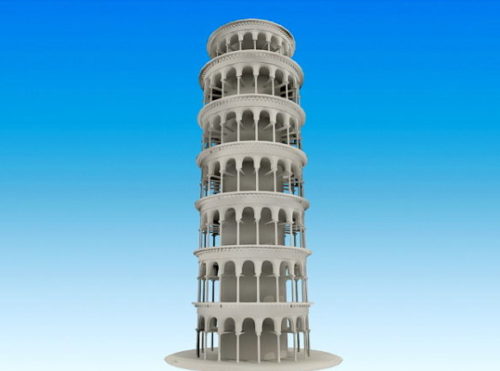 Italia Tower Of Pisa