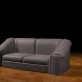 Leather Furniture Club Sofa