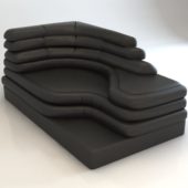 Leather Corner Sofa Furniture