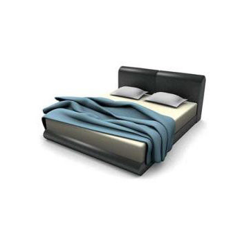Leather Double Bed | Furniture