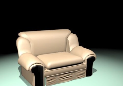 Leather Sofa Chair Furniture Design