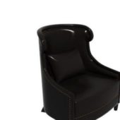Elegant Leather Sofa Chair
